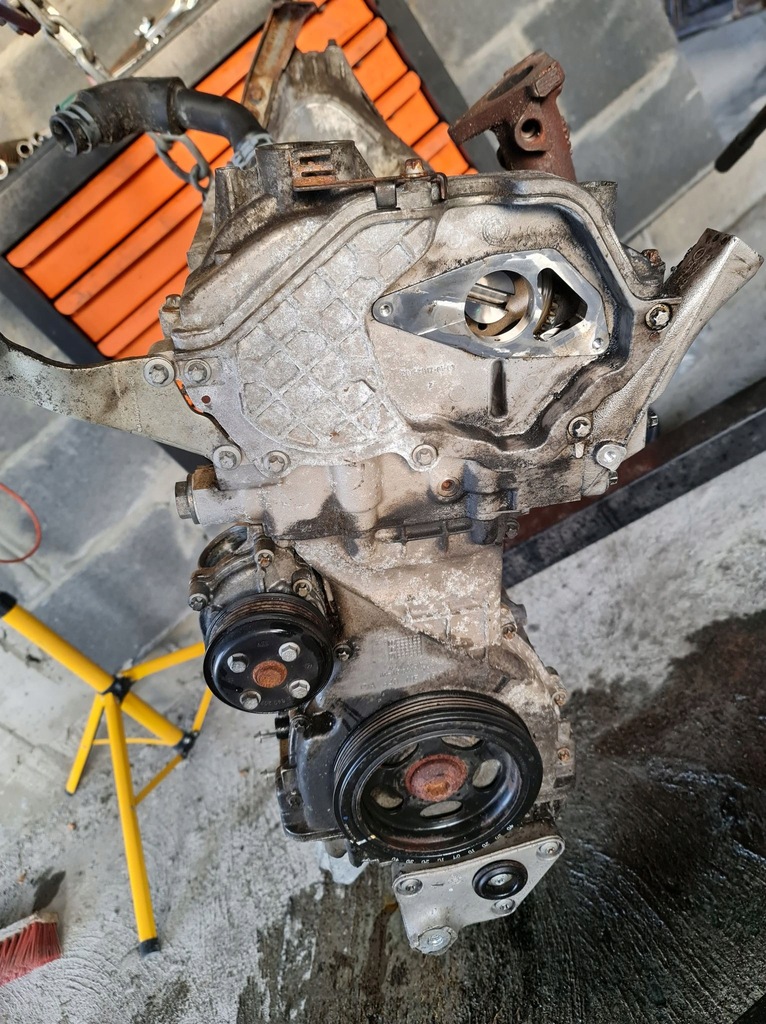 фото №16, Двигатель mercedes w169 2,0 d 11r 80kw 640.940