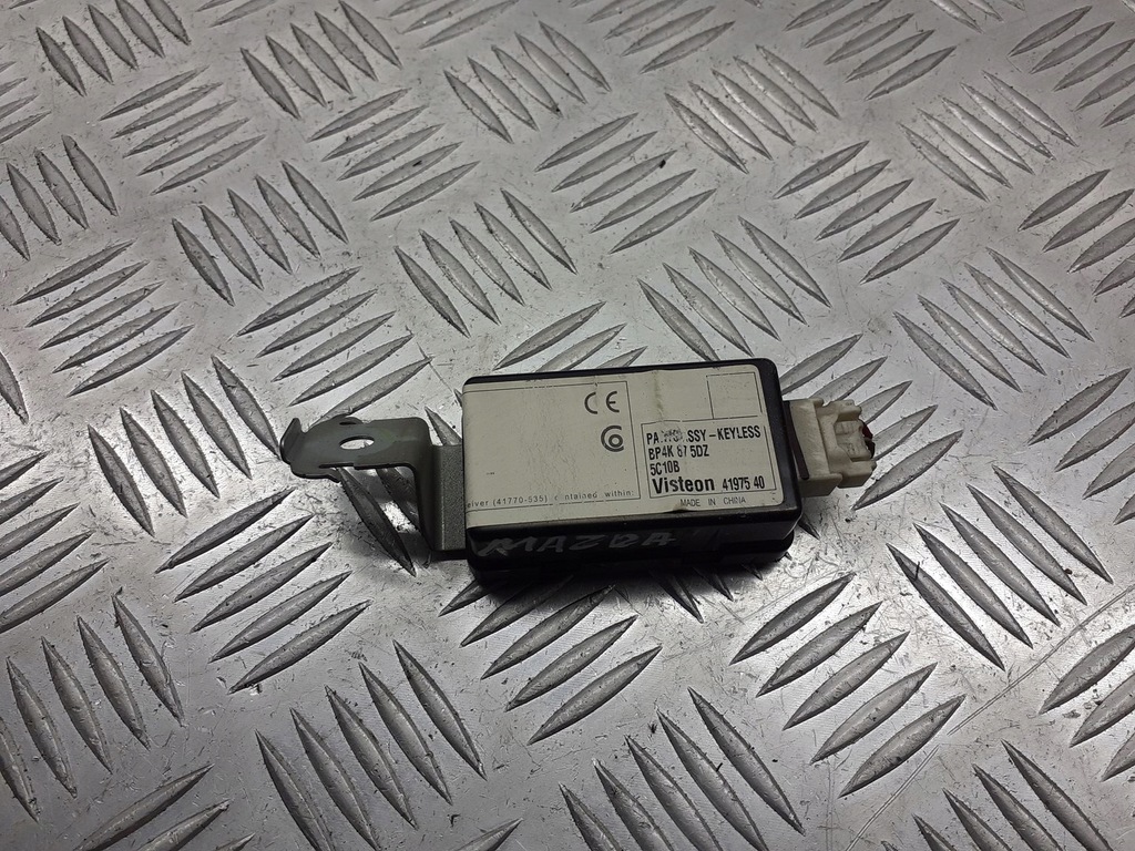 фото №1, Модуль keyless mazda 3 bk bp4k675dz