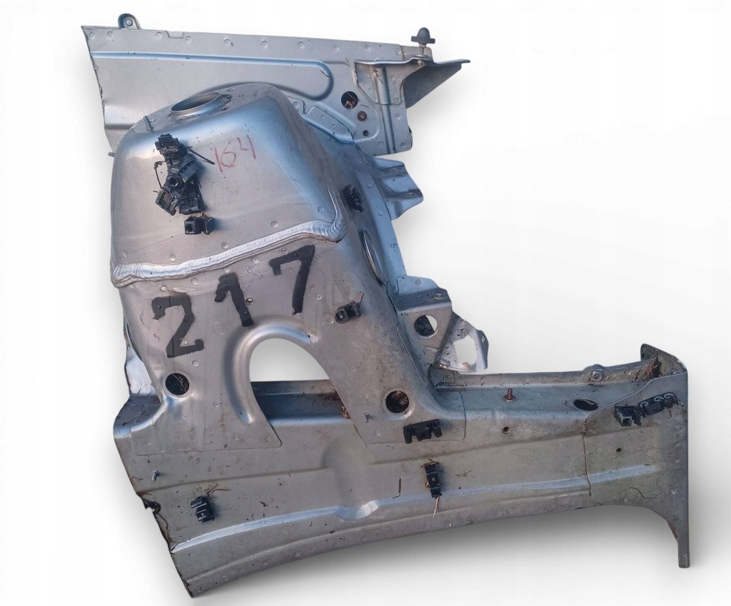 фото №1, Mercedes ml w164 164 чверть підкрилок лонжерон ліва лівий перед 1646360914