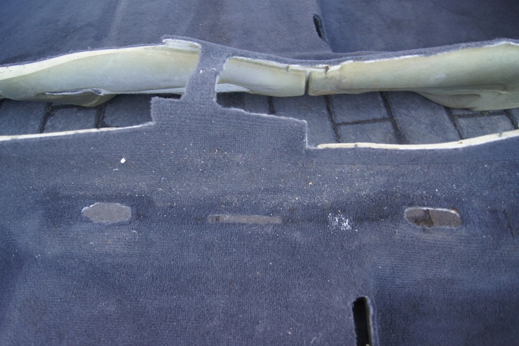 фото №12, Килимок обшивка audi a3 8p cabrio 8p7863021