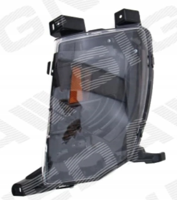 Купить Tesla model s, 12 - фара противотуманная led левая