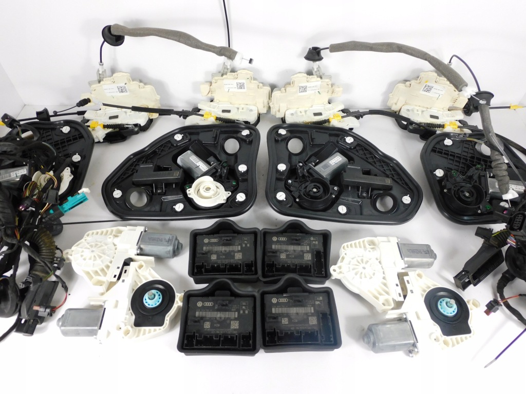 фото №4, Audi a7 c7 4g8 s7 доводчики двері доводчик softclose замки