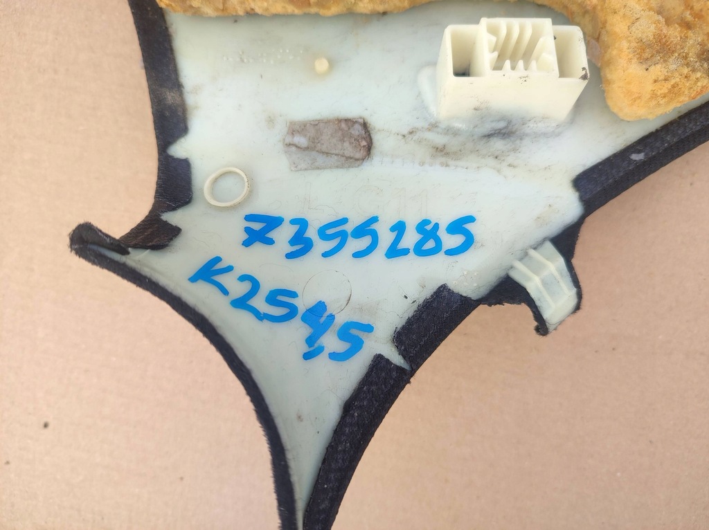 фото №6, Защита стойка левая обшивка обшивка корпус обивка bmw 7 g11 g12 15-22