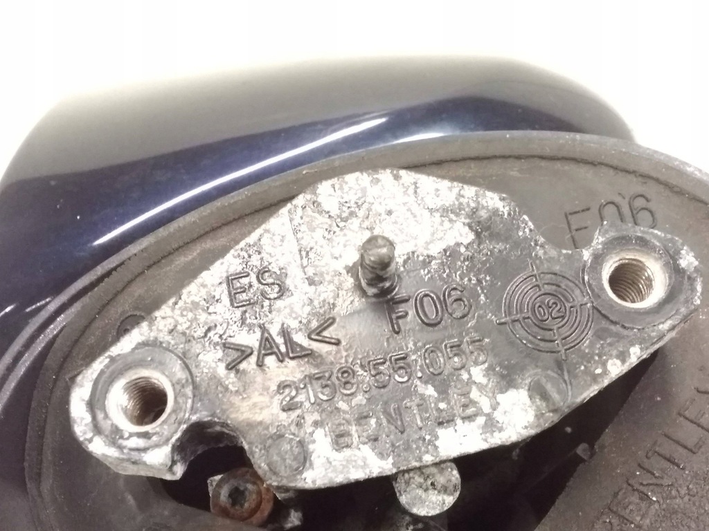 фото №13, Зеркало электрический coupe левая сторона bentley continental 3w2857507