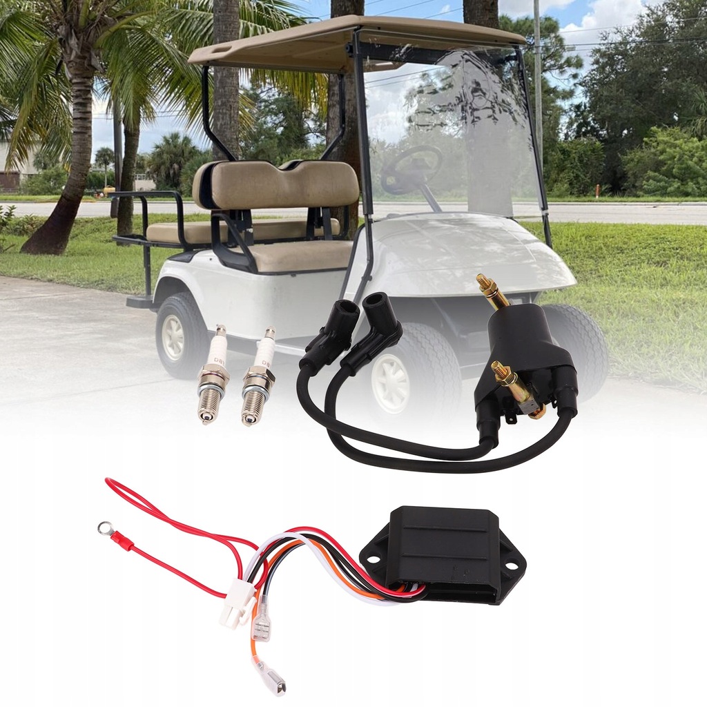 фото №11, Набір свічка запалювання cdi club car котушка запалювання epigc107 замінник