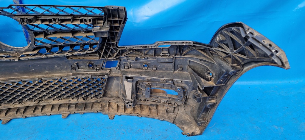 фото №8, Бампер передний mercedes glk w204 2008-2012