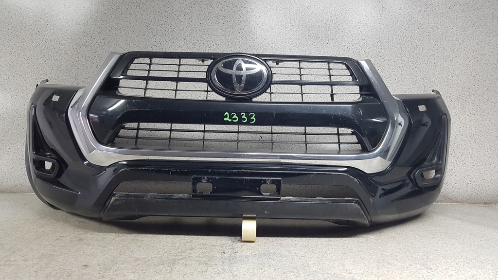 фото №1, Toyota hilux 2021 - бампер перед 2333