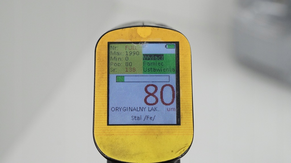 фото №7, Крышка багажника багажника задняя mitsubishi outlander ii 06-10r