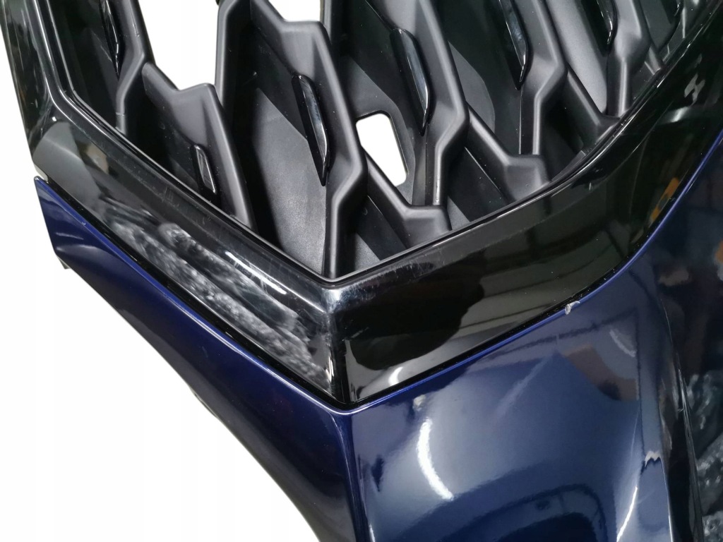 Бампер, решётка , решётка радиатора, решётки, абсорбер, электропроводка audi q-3 83a sportback с Разборки