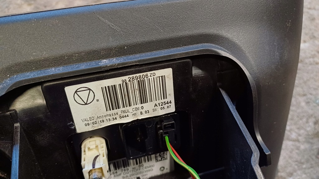 фото №6, Citroen c4 cactus дисплей планшет навігація 9828476980