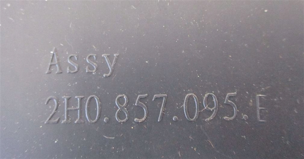 фото №7, Бардачок пассажира бардачок vw amarok 2h 2h0857095e