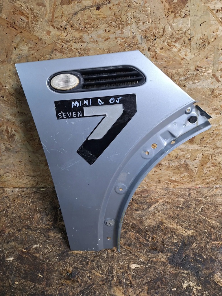 фото №1, Крила правий mini cooper r50 r52 02-06