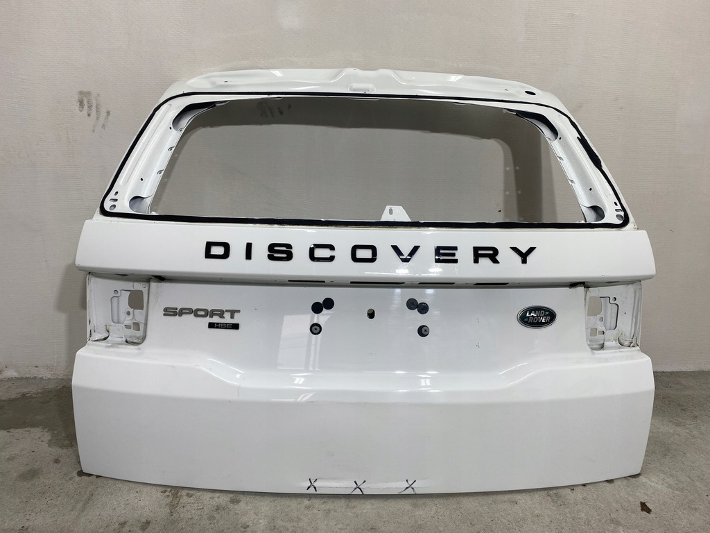 фото №1, Крышка багажника land rover discovery sport l550