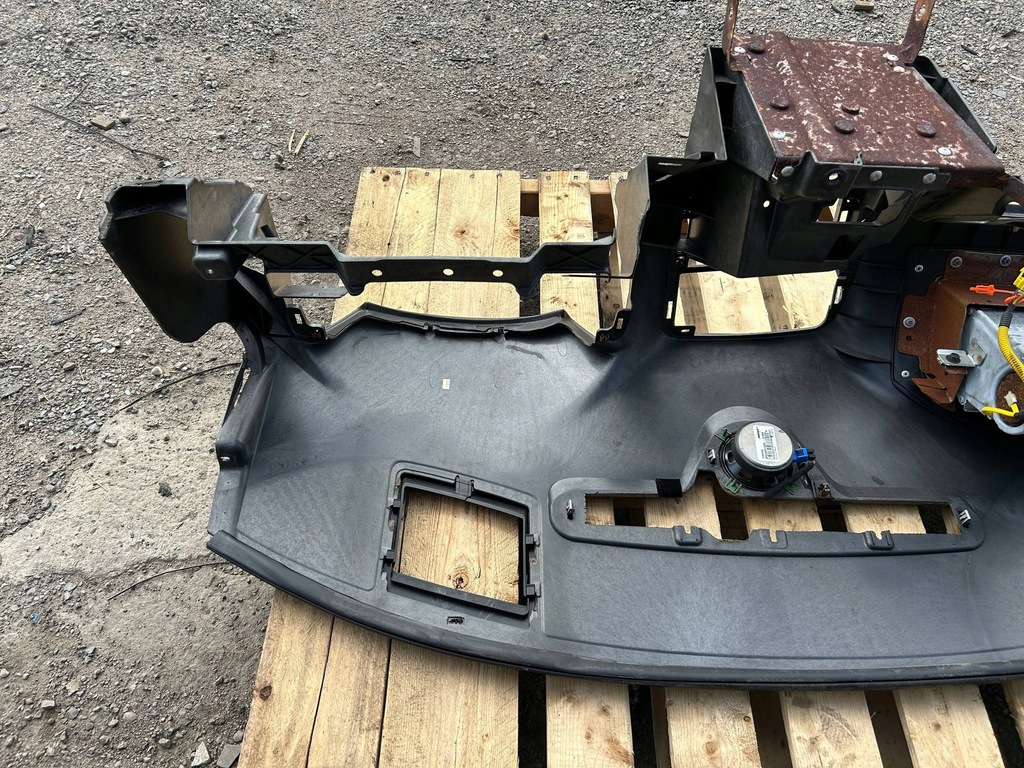 фото №14, Приборная панель приборная приборная панель консоль hud подушка безопасности chevrolet corvette c6 2005r-