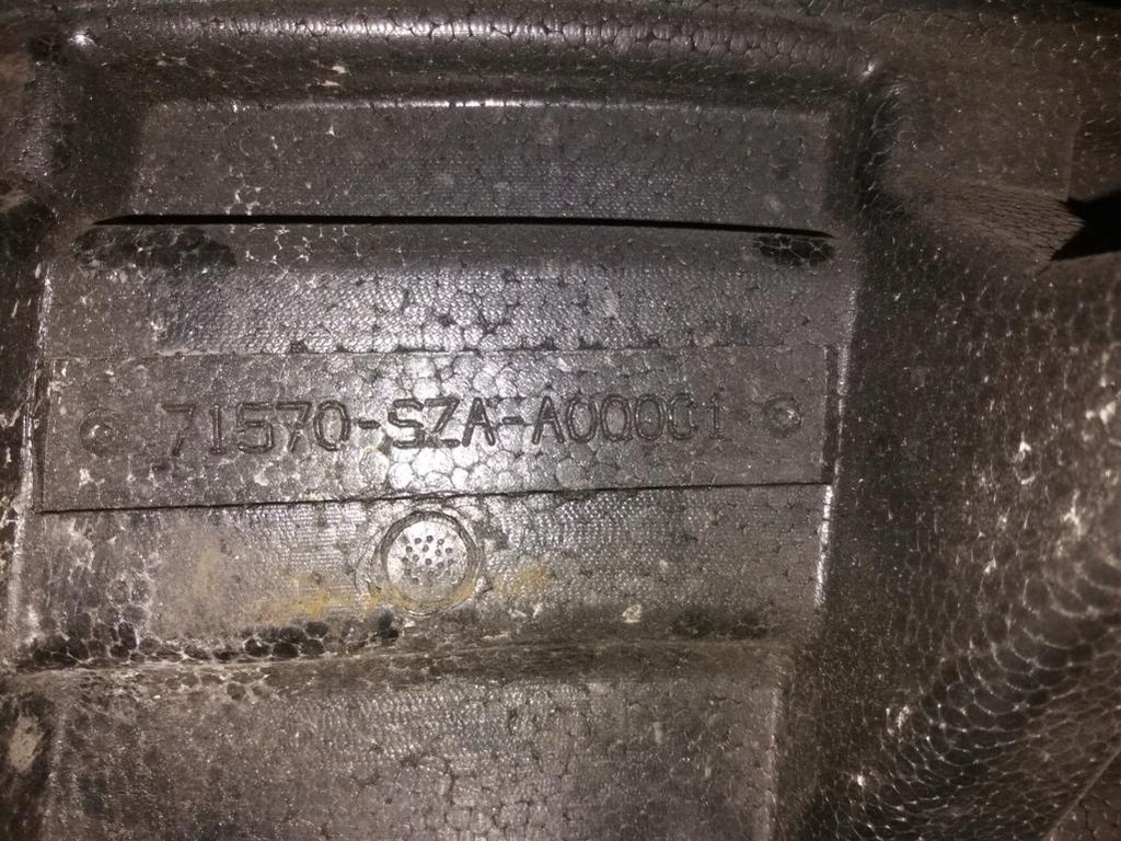 фото №7, Honda pilot ii абсорбер бампера перед oryg!