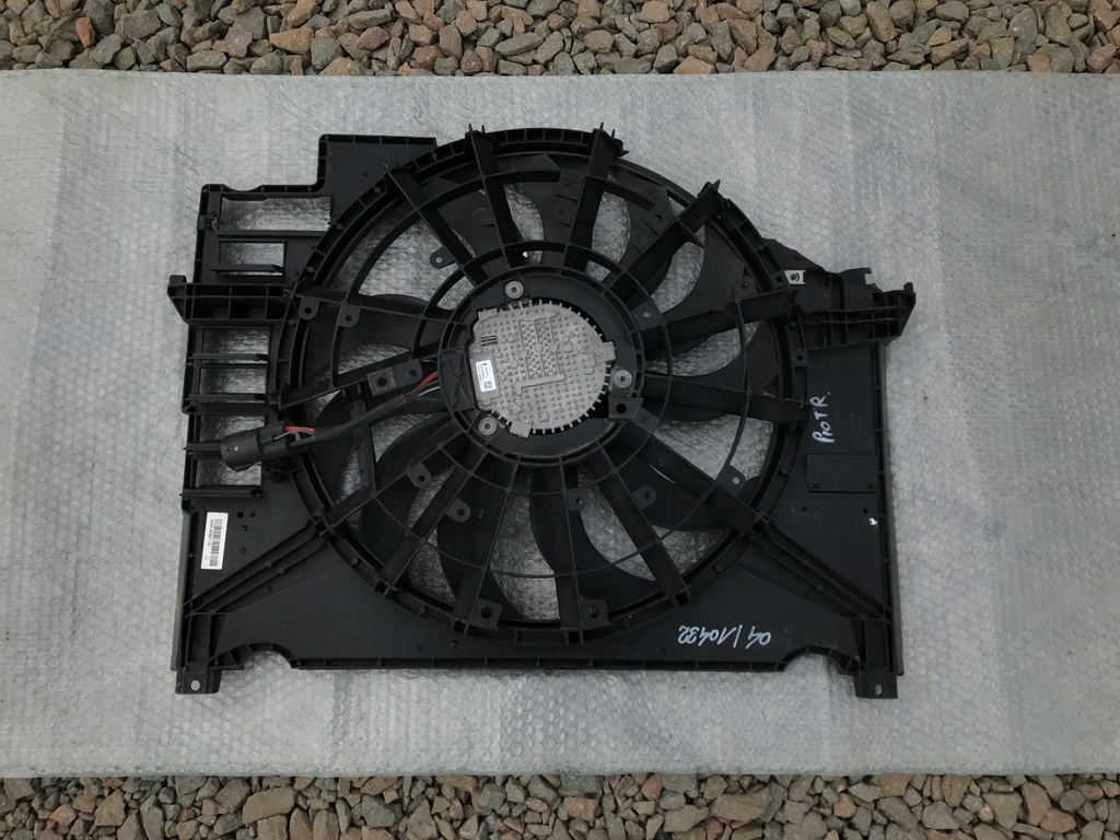 фото №1, Jaguar xf ii f pace velar вентилятор 2.3 3.0 2015-