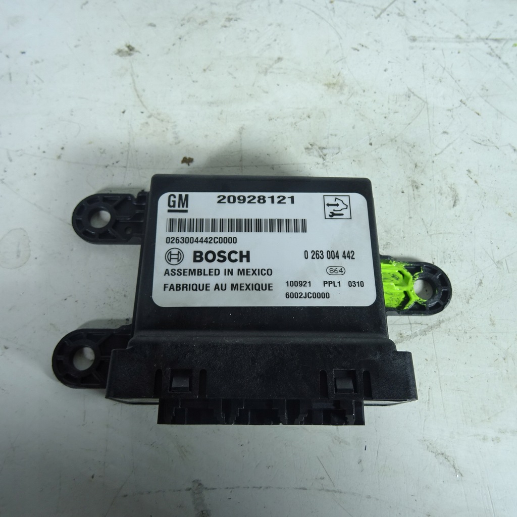 фото №1, Opel insignia a модуль pdc 20928121