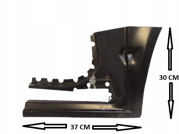 фото №1, Volkswagen transporter t6 15- поріг блок двигуна łyczek задня лівий