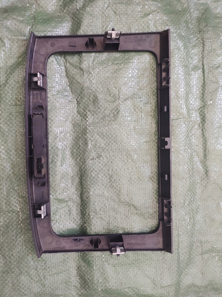 фото №5, 3c0858069m рамка dekor радіо консолі vw passat b6