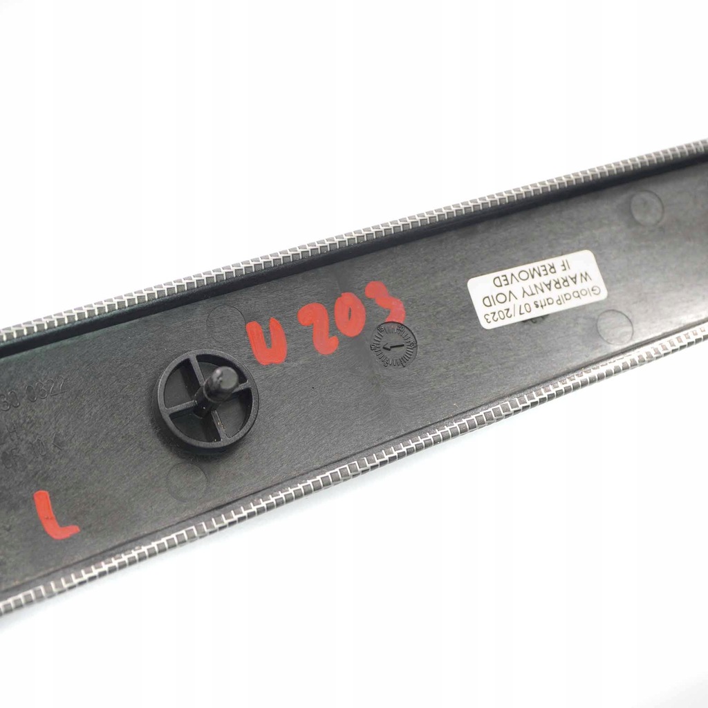 фото №10, Mercedes w203 dekor молдинг дверь левый задняя