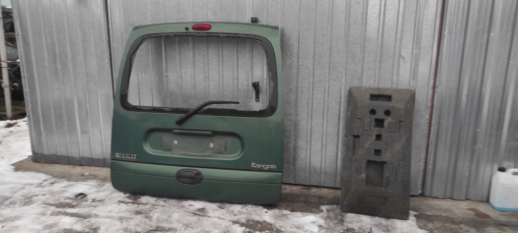 фото №3, Крышка багажника задняя ted96 без оснащения renault kangoo i 98-08 poznań