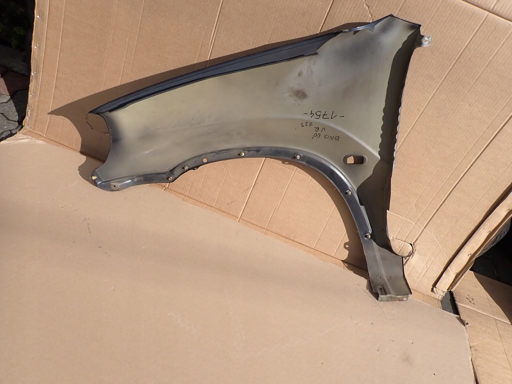 фото №7, Suzuki ignis 00-03 крила передній правий zj3