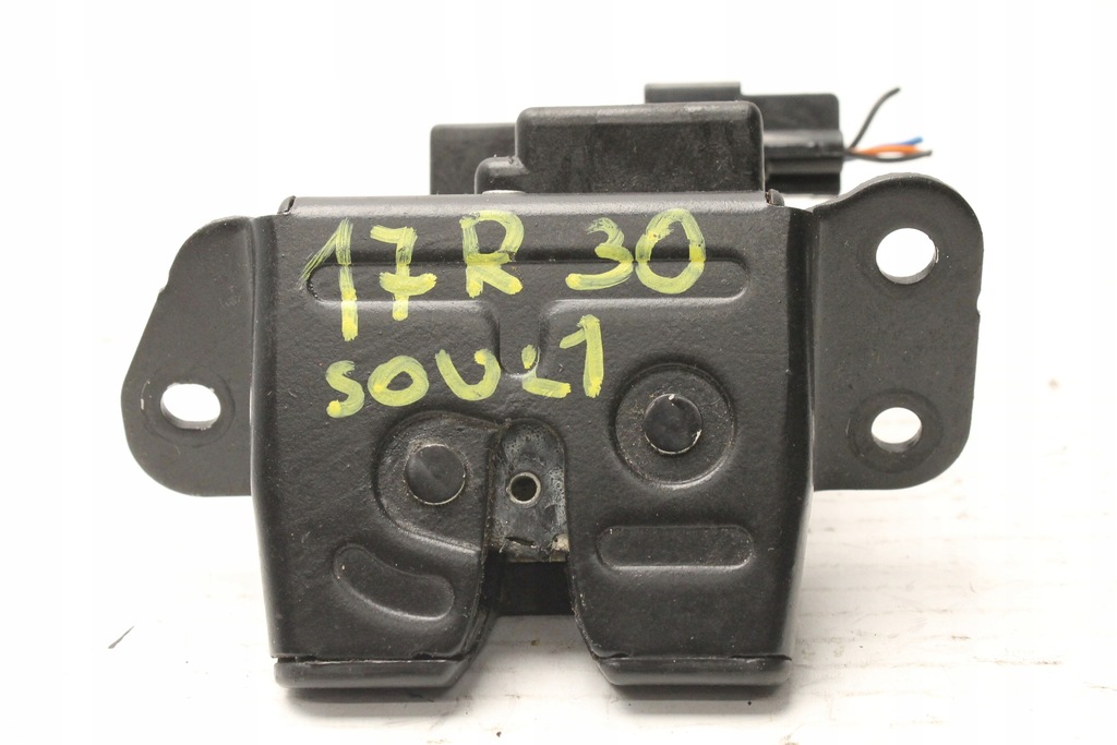 фото №1, Замок кришки задня багажника kia soul i 2010