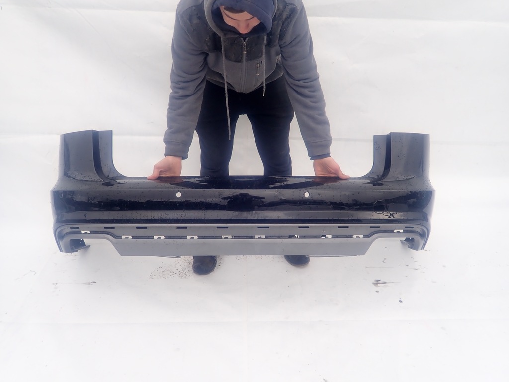 фото №12, Audi a6 4g lift 14- s-line kombi бампер задня 6pdc