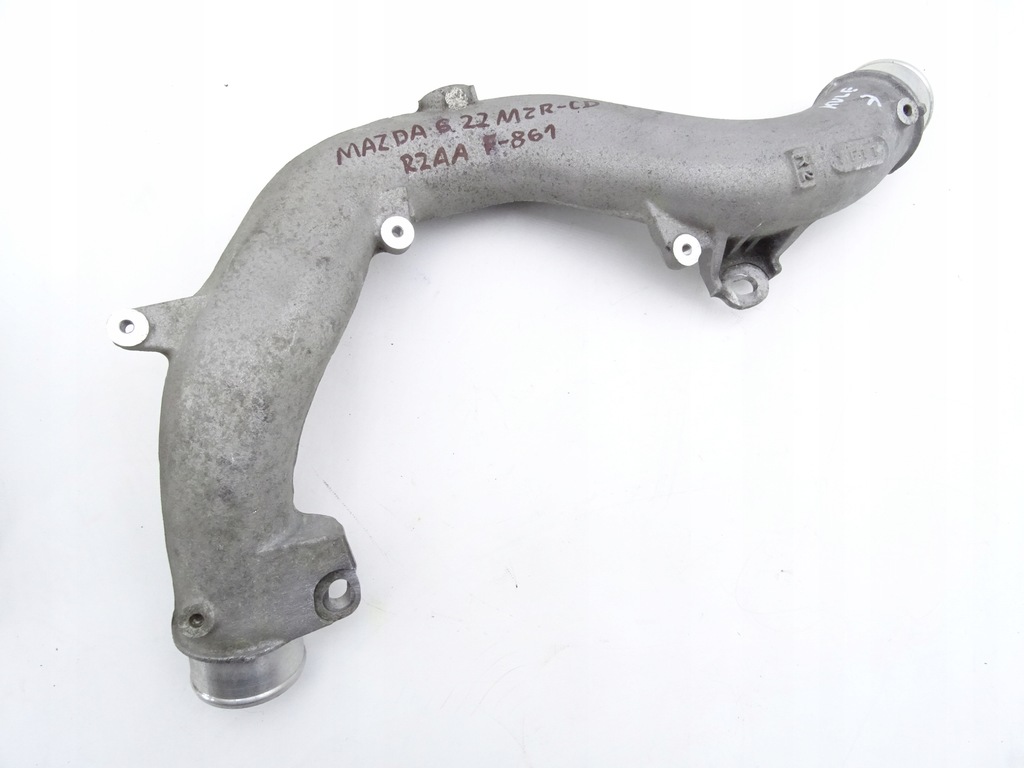 фото №1, Mazda 6 ii gh 07-12 2.2 mzr-cd труба турбины