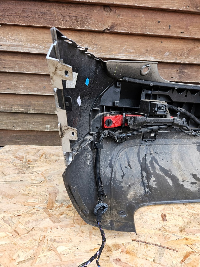 фото №13, Бампер задняя задний audi q3 8u 4x pdc цвет lx7w