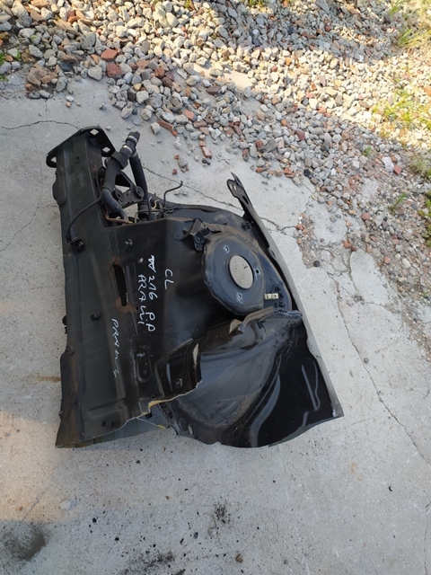 фото №6, Лонжерон чверть чашка mercedes cl63 amg w216