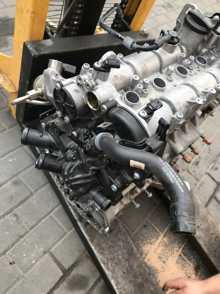 фото №8, Блок двигуна двигун a4 b9 8w 15- 1.4 tfsi cvna