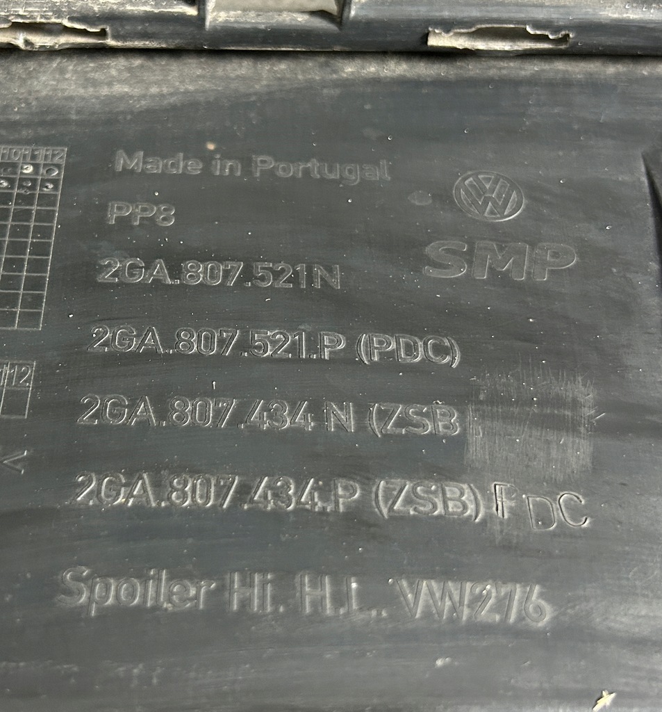 фото №12, Бампер задня задній vw t-roc pdc