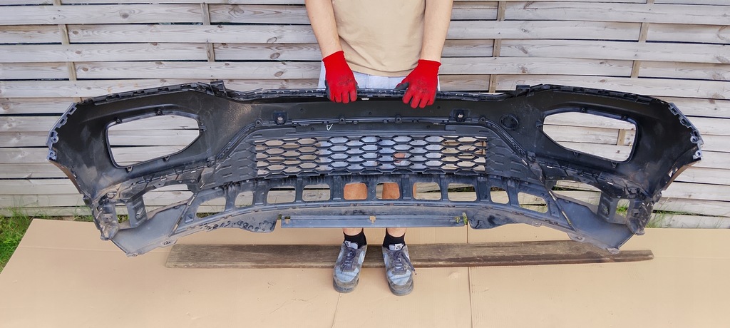 фото №8, Бампер перед передний vw t-roc 17-22rok 2ga807221af 2ga805903d 2ga807221ag