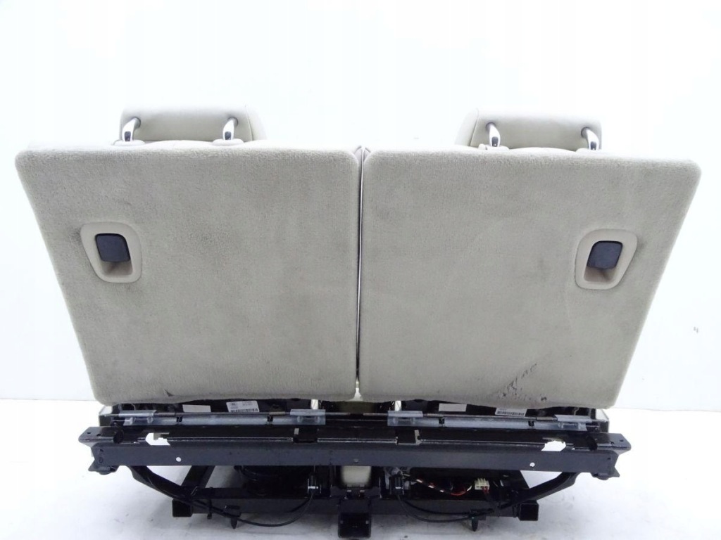 фото №15, Bmw x5 f15 13-18 сидіння комфорт заднє сидіння бежева шкіра europa 7 осіб 265km