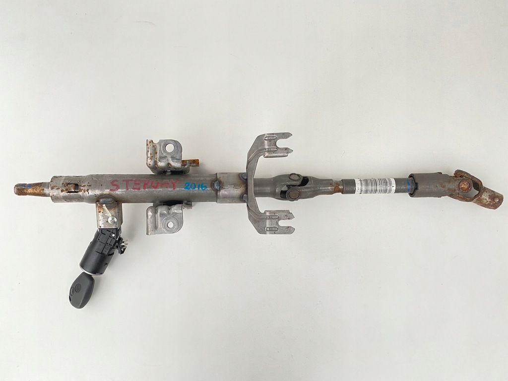 фото №4, Колонка рулевая dacia sandero ii stepway ii