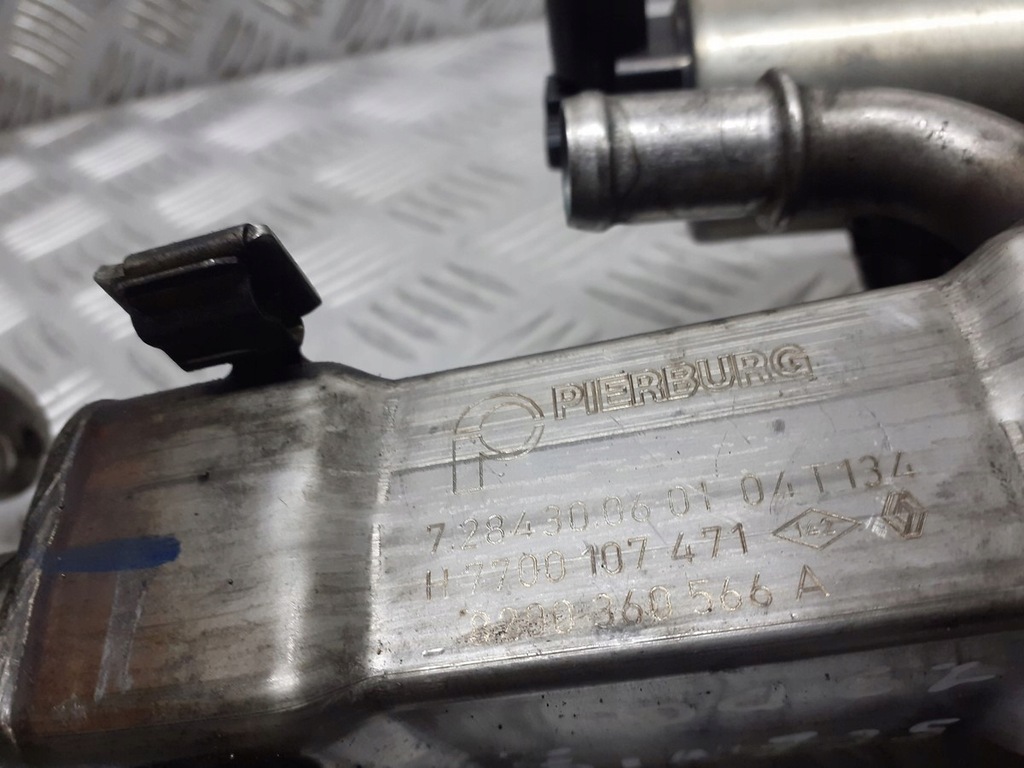 фото №7, Клапан egr renault scenic ii 1.9 dci