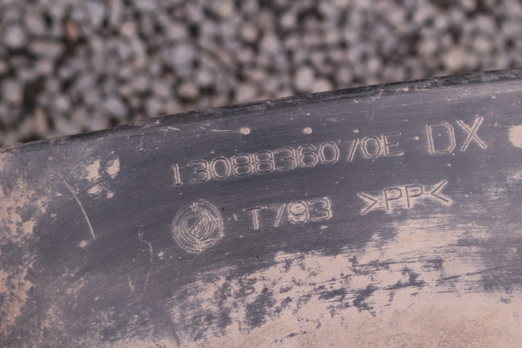 фото №8, Citroen nemo підкрилок правий перед 1308836070e