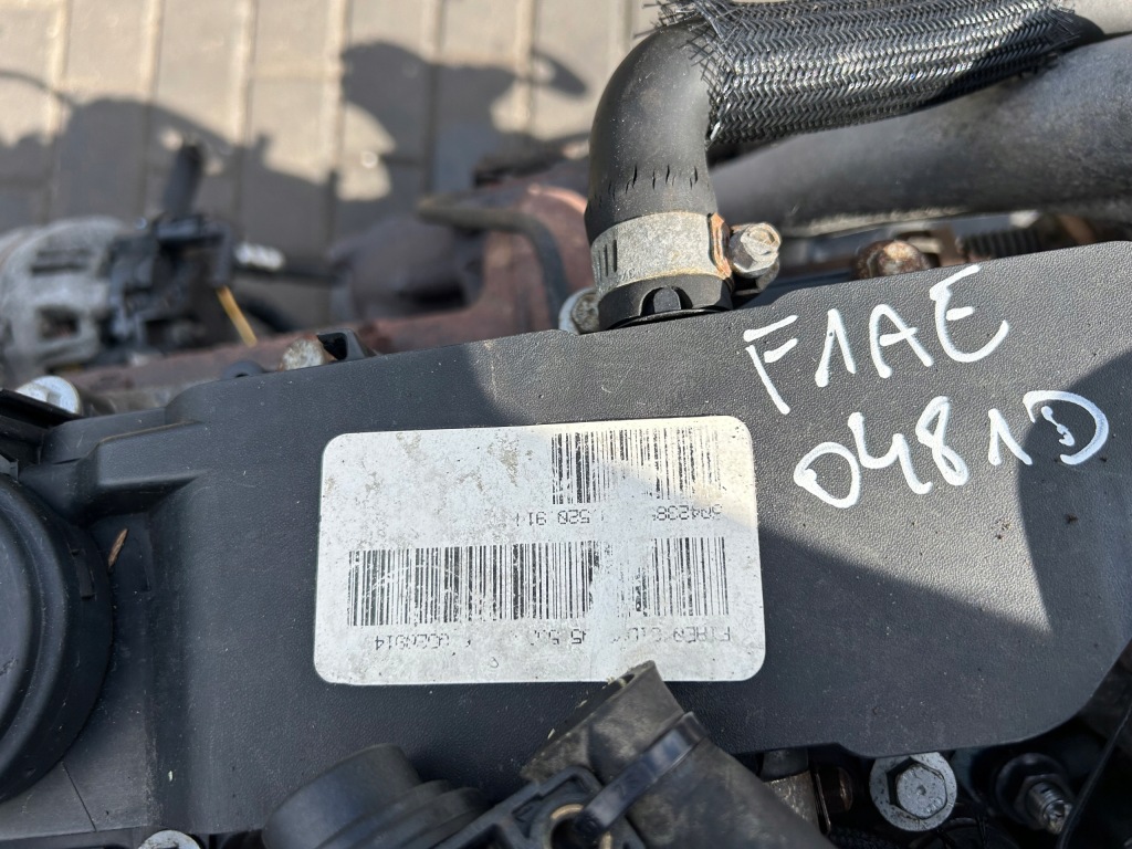 Двигатель комплектный  fiat ducato 3 06- 2.3 jtd f1ae0481d Оригинал