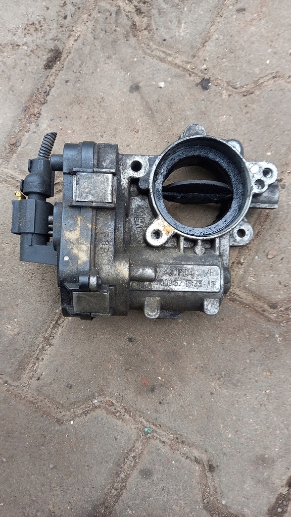 фото №1, Дроссельная заслонка opel zafira b 06r 48cpd4