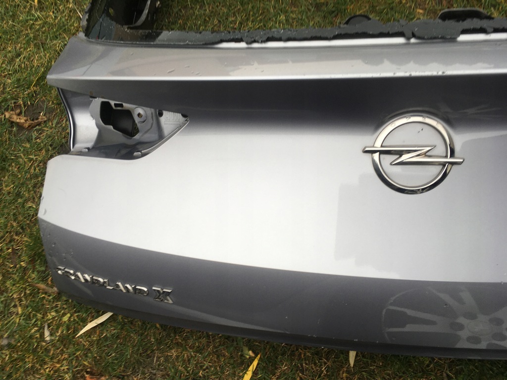 фото №4, Крышка багажника задняя opel grandland x kcac