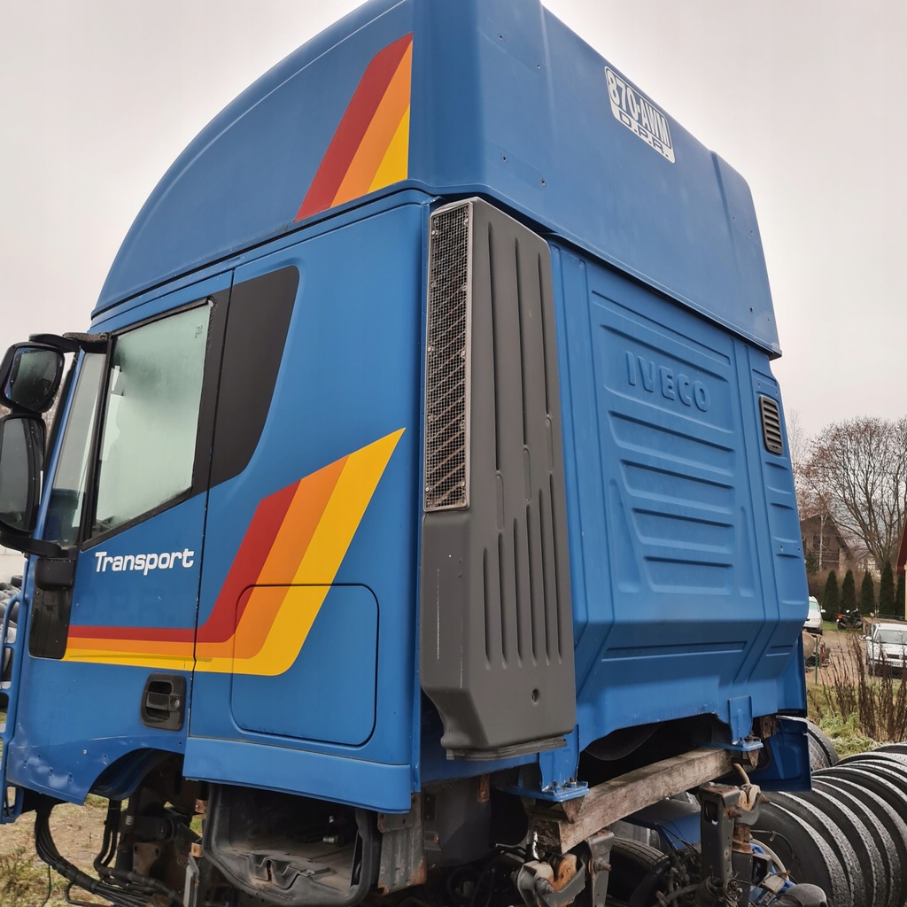 фото №5, Кабіна bez двері iveco stralis euro 5