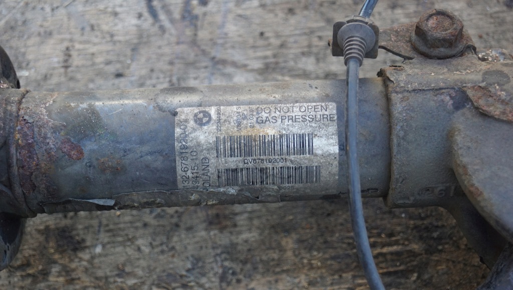 фото №8, Поворотный кулак подвеска правый перед bmw x5 e70 3.0d