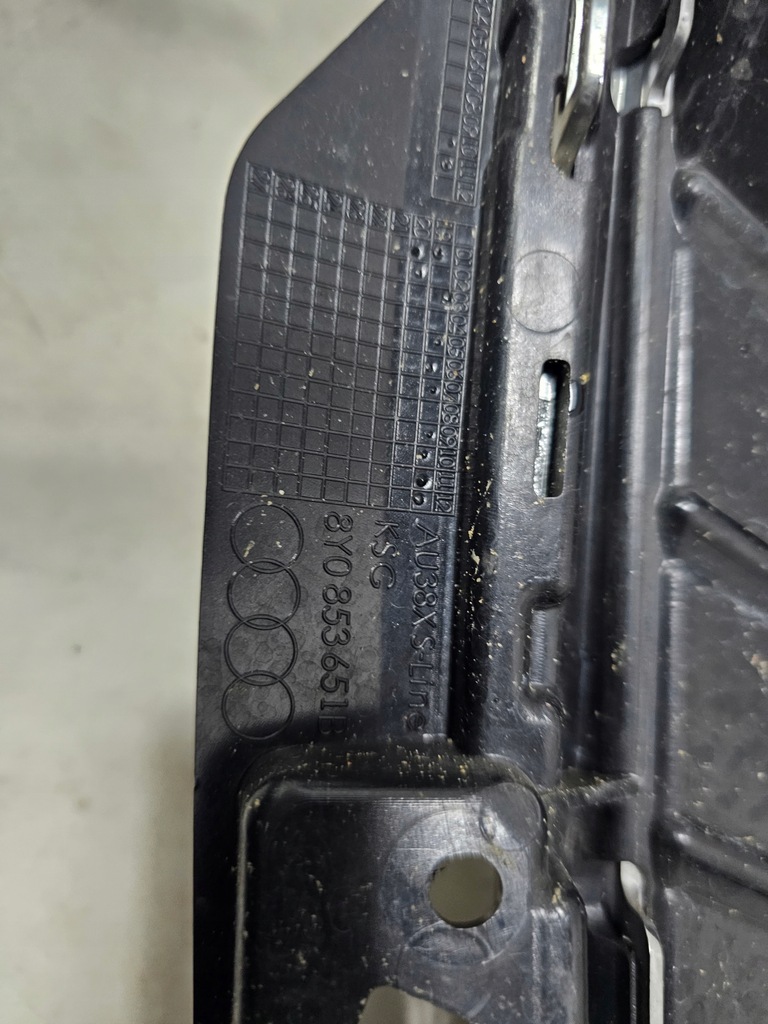 фото №12, Решётка радиатора решётка радиатора радиатора audi a3 8y0 s-line