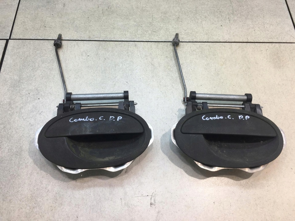 фото №1, Ручка наружная правый перед combo c 9048604