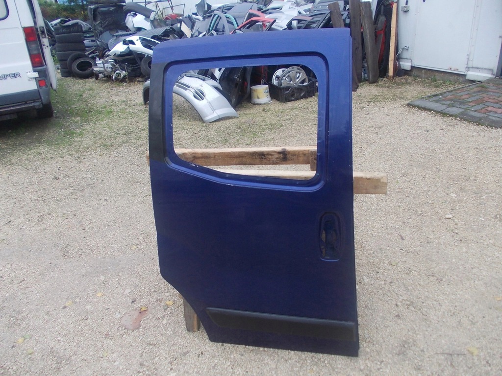 фото №1, Двері задні праве nemo qubo bipper