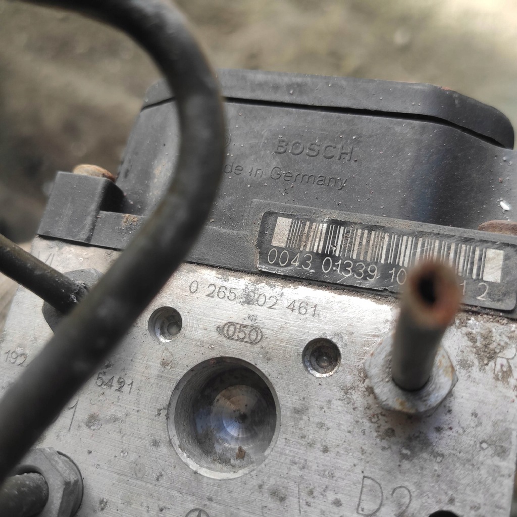 фото №9, Насос блок керування abs mercedes a140 0265202461 a0044310912