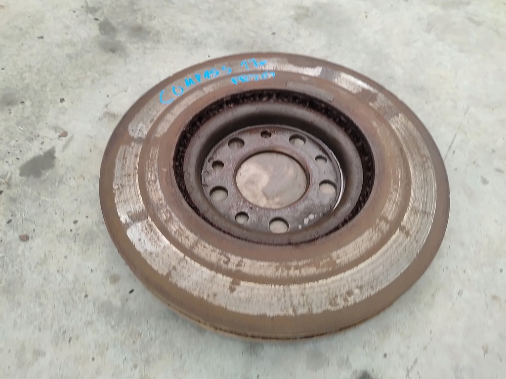 фото №10, Jeep compass ii 17- диск гальмівна перед 2.4b usa