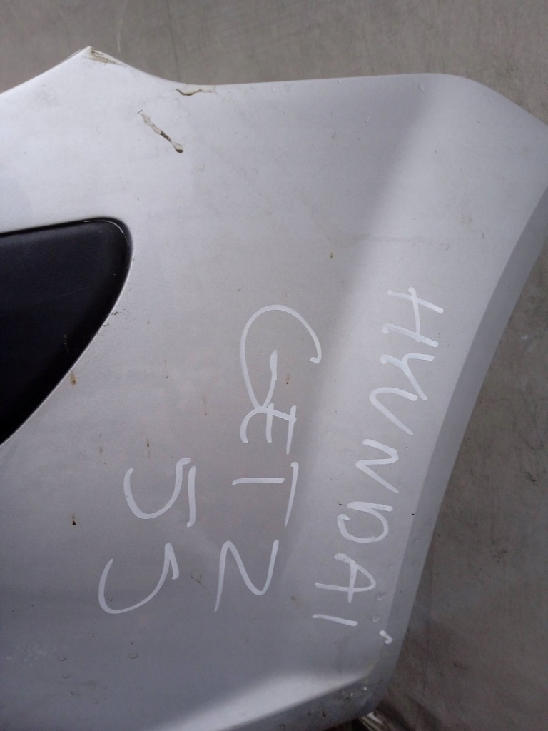 фото №6, Бампер передній перед hyundai getz lift cs