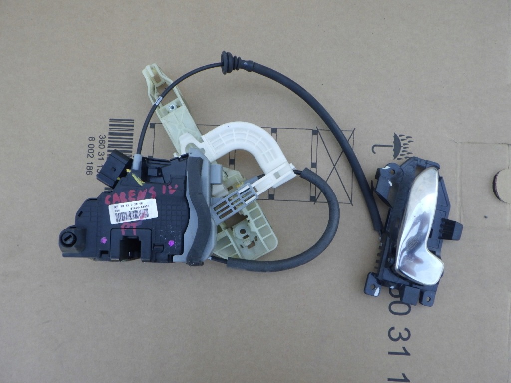 фото №1, Kia carens iv замок двері правий задня задній